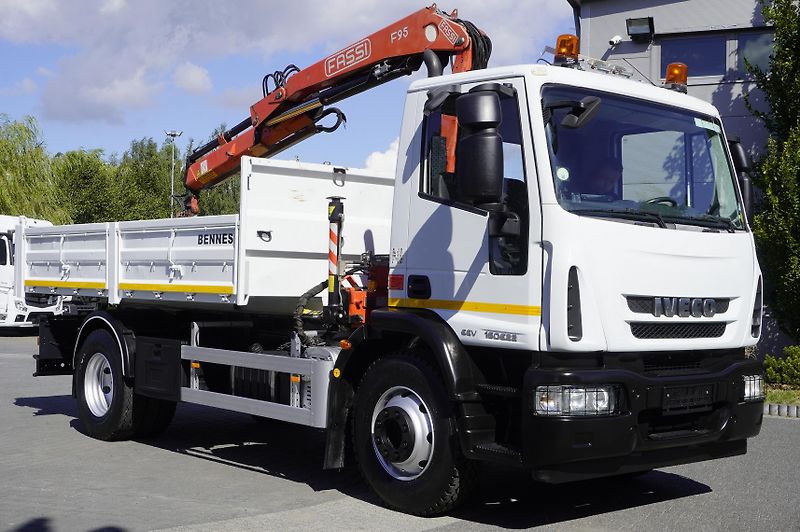 Iveco Eurocargo (2014) 160 E22K tipper / 60 tho. km!! - fotka 9 z 24