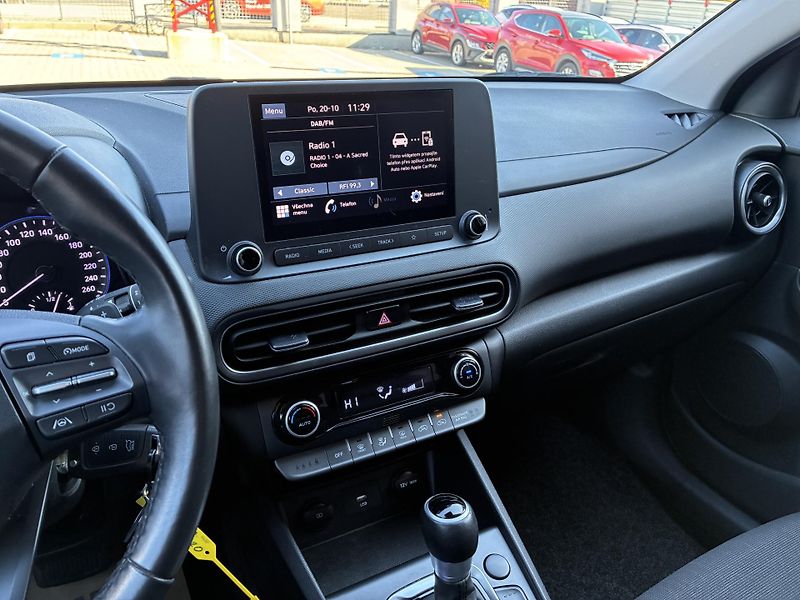 Hyundai Kona 1.0T-GDi 88kW SMART AUTOMAT - fotka 24 z 32