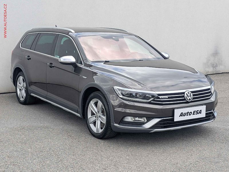 Volkswagen Passat (2017) 2.0TDi 4x4, 2.maj,ČR - fotografie inzerátu