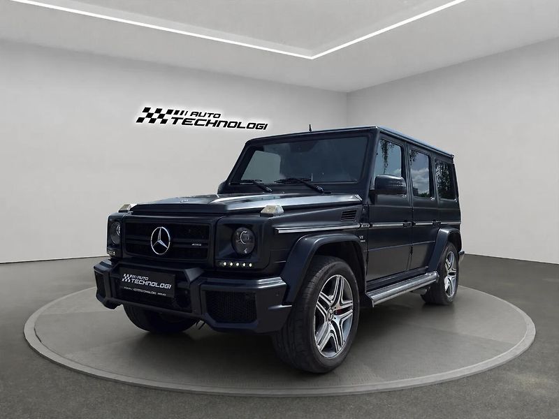 Mercedes-Benz Třídy G (2017) Mercedes-AMG G 63 - fotografie inzerátu