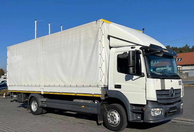 Mercedes-Benz Atego (2015) 1230 valník s plachtou EURO 6 - fotografie inzerátu