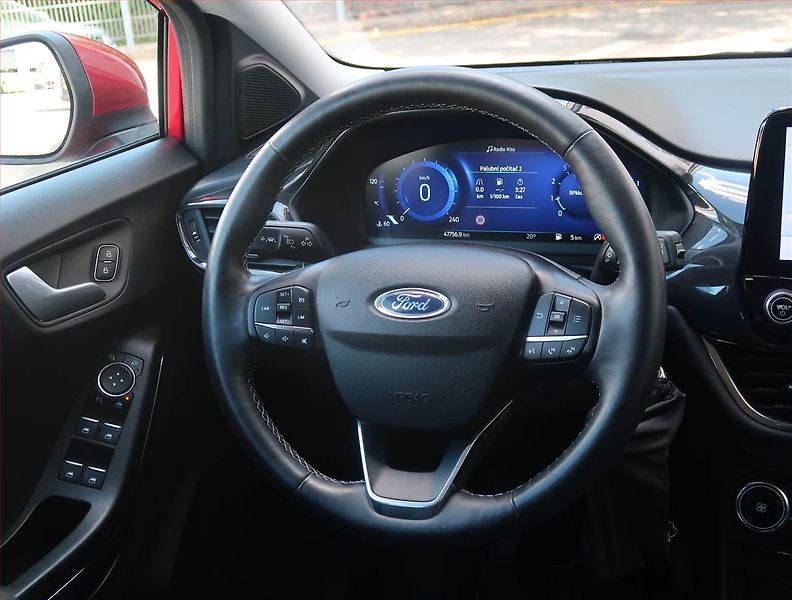 Ford Puma (2021) 1.0 EcoBoost, Navi, Tempomat - fotka 16 z 22