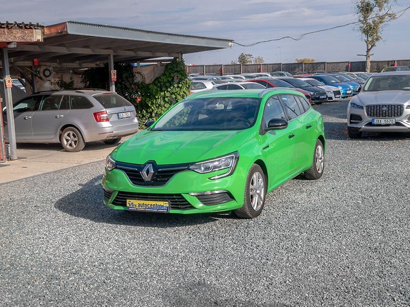 Renault Mégane (2020) 1.4i 75KW - zelená VALENCIA - fotka 1 z 45