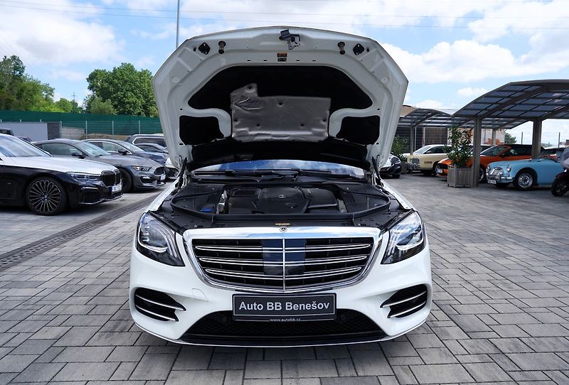 Mercedes-Benz Třídy S S 350d AMG 4Matic/Burm/260PS - fotka 9 z 46