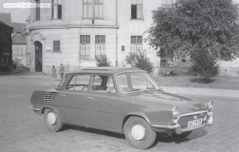 Škoda 1100 MB kombi.