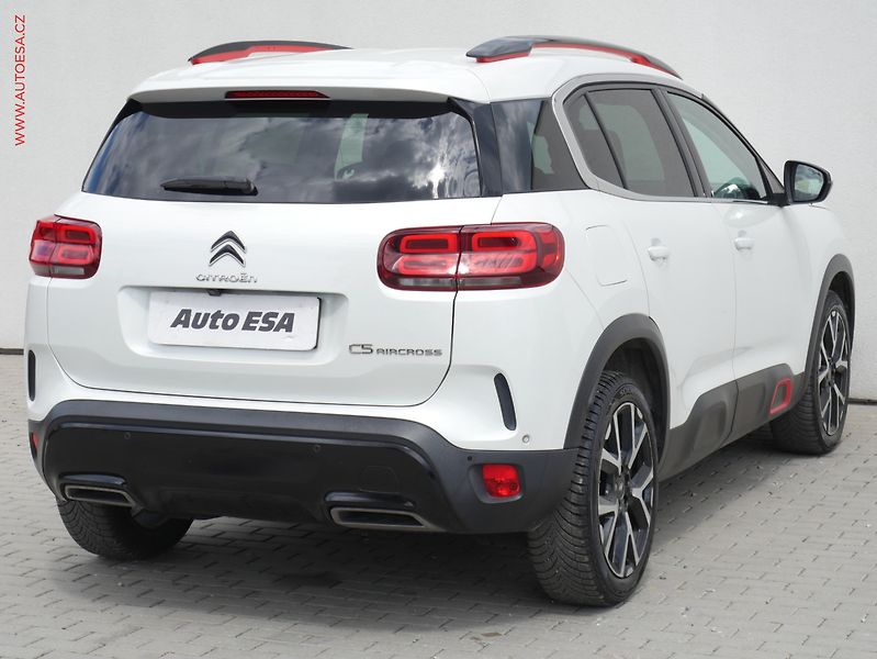 Citroën C5 Aircross (2019) 1.5 HDi, Feel, navi, kamera - fotka 4 z 18