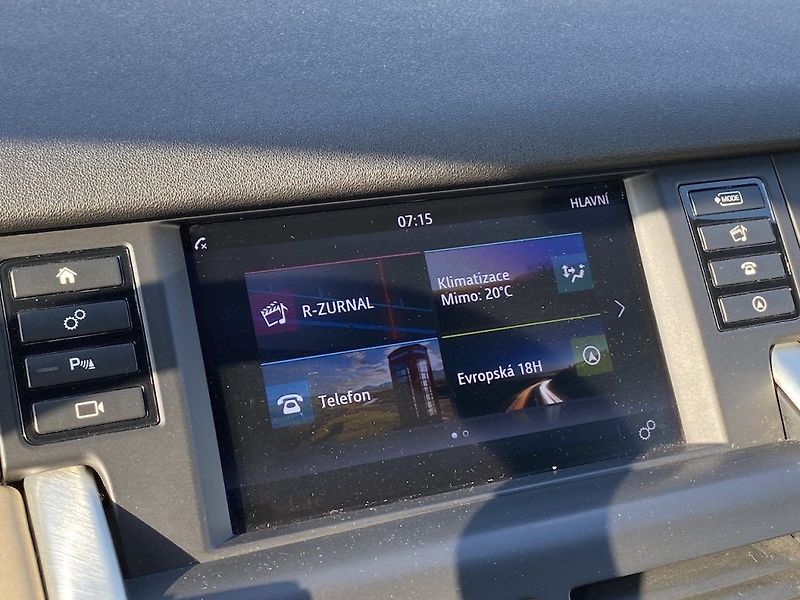 Land Rover Discovery Sport 2.0TD4, ČR-1m, plný servis - fotka 20 z 31