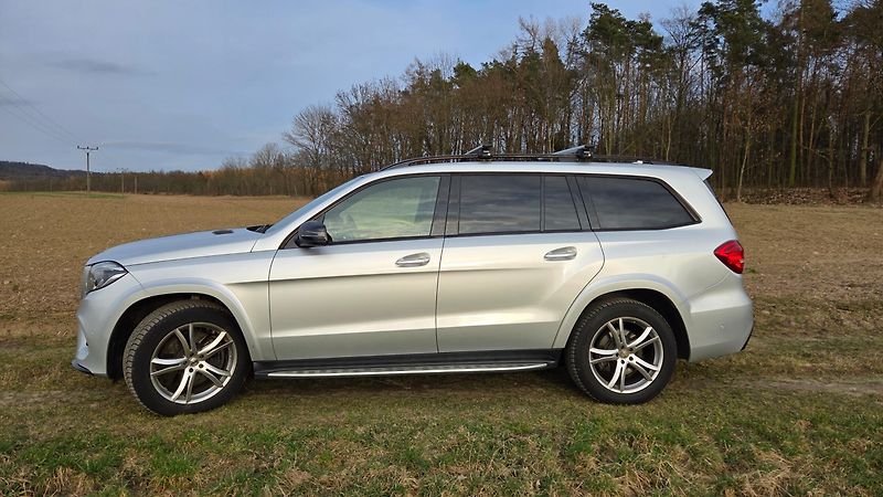 Mercedes-Benz GLS (2019) 4.7 /335kW - fotka 1 z 39