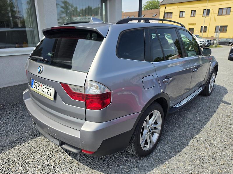 BMW X3 3.0 D Panorama Automat  - fotka 4 z 21