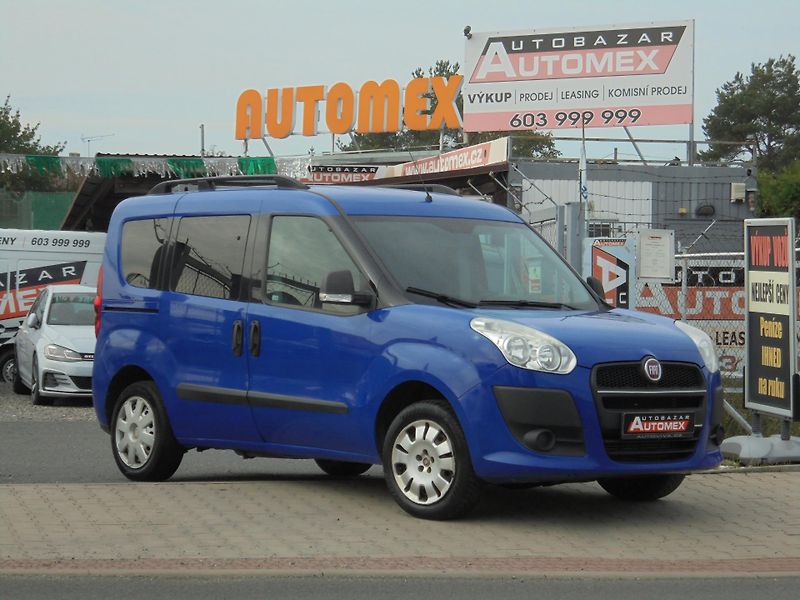 Fiat Dobló (2015) 1.4i-88KW-BA+ CNG- KLIMA- ČR - fotka 1 z 11