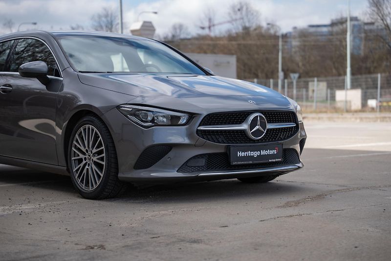 Mercedes-Benz CLA (2020) 180 SB Progressive, automat - fotka 8 z 23