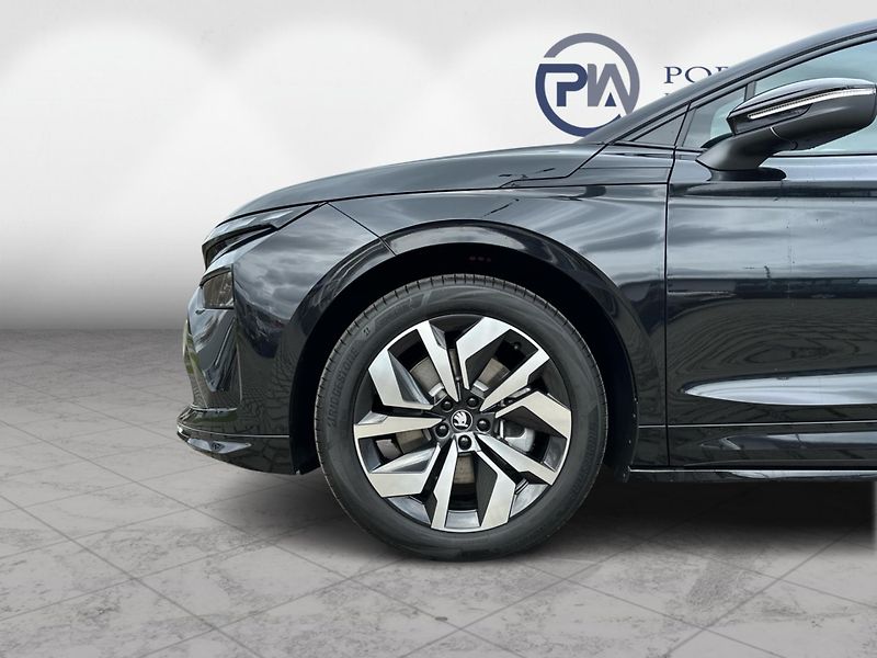 Škoda Enyaq 85 82 kWh 210 kW Sportline - fotka 9 z 23