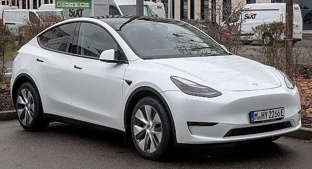 Tesla Model Y skončila v aktuálním žebříčku spolehlivosti nejmladších ojetin na samotném chvostu., zdroj: Alexander Migl /Wikimedia CC BY 4.0
