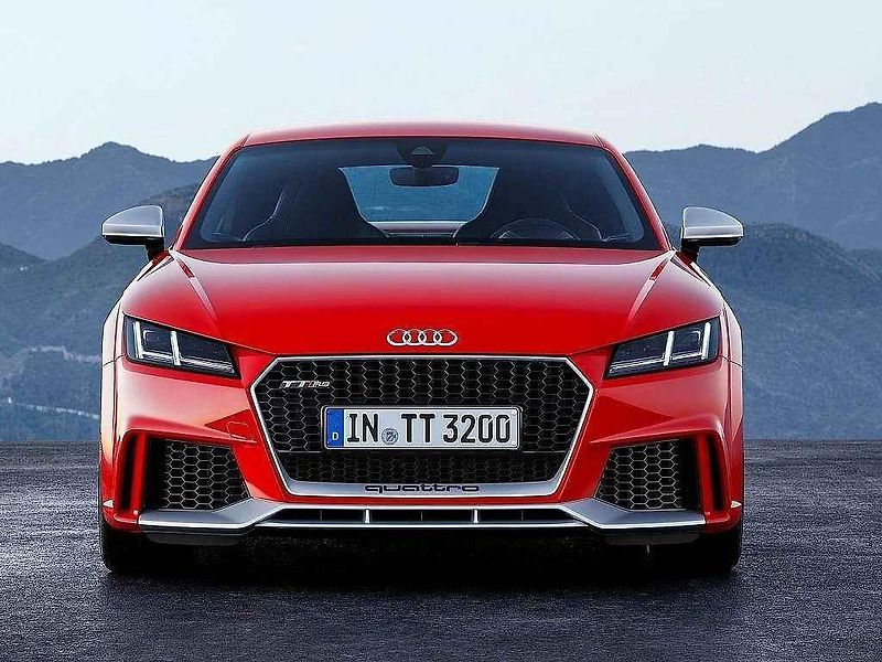 Audi TT RS Coupé.
