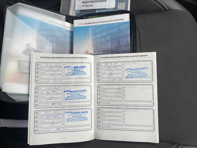 Ford Kuga 1,5 EcoBoost 110kw Tažné CZaut - fotka 23 z 30