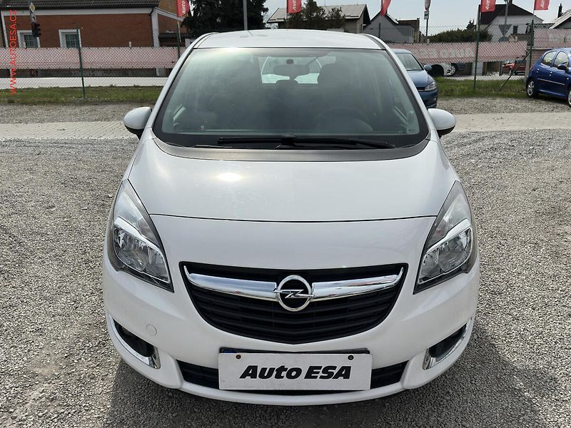 Opel Meriva (2016) 1.4i, ČR, Klima - fotka 2 z 16