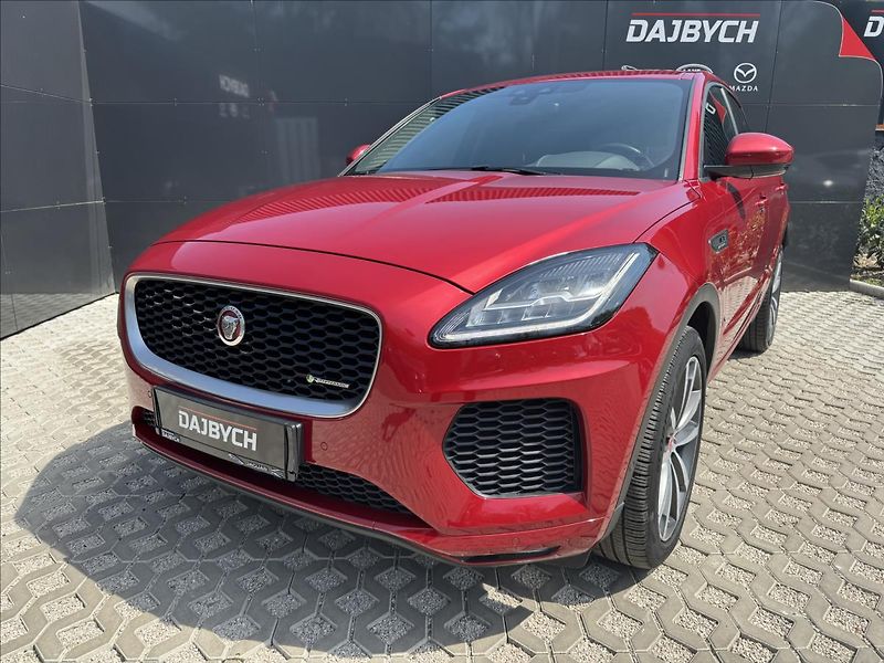 Jaguar E-Pace 2,0 D180 R-Dynamic S AWD AT - fotka 2 z 26