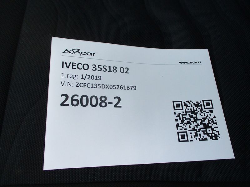 Iveco 35S18 3,0L 10 palet čelo - fotka 33 z 37