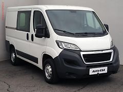 Peugeot Boxer (2017) 2.0HDi L1H1, AC - fotografie inzerátu