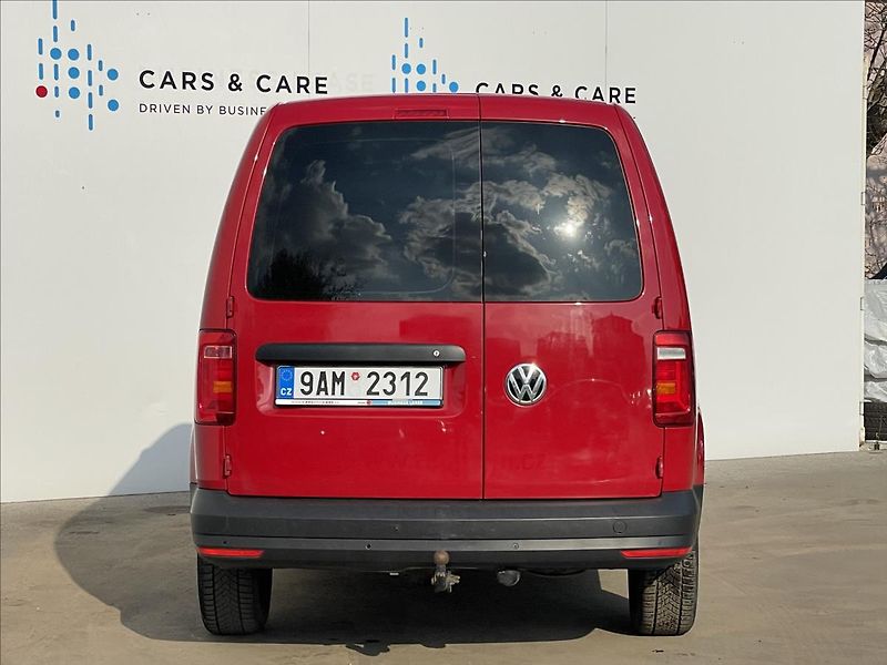 Volkswagen Caddy 2,0 TDI 4MOT TZ+PDC+CLIMA  Max - fotka 17 z 18