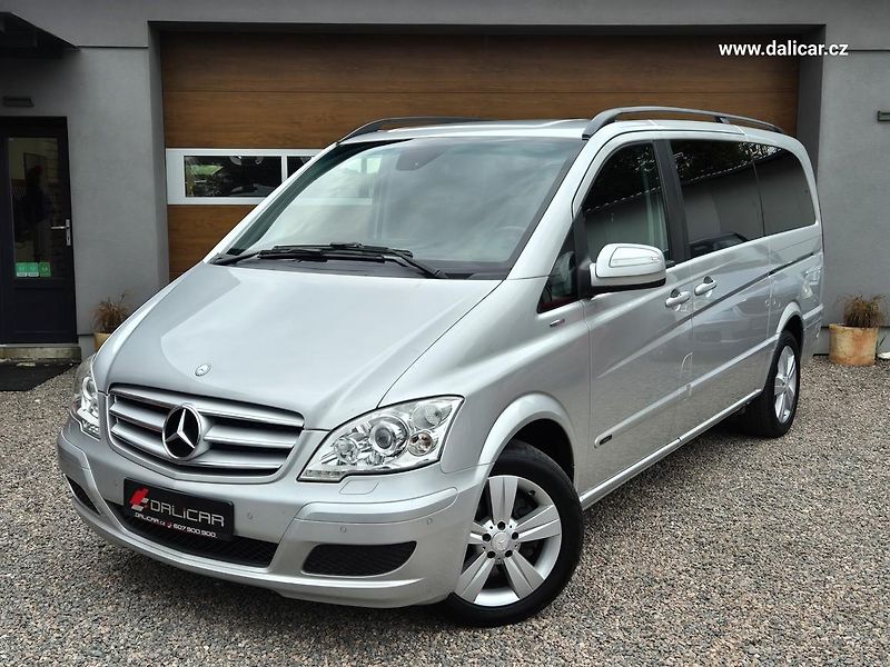 Mercedes-Benz Viano (2012) 2.2CDi 120KW TREND EDITION - fotka 1 z 48