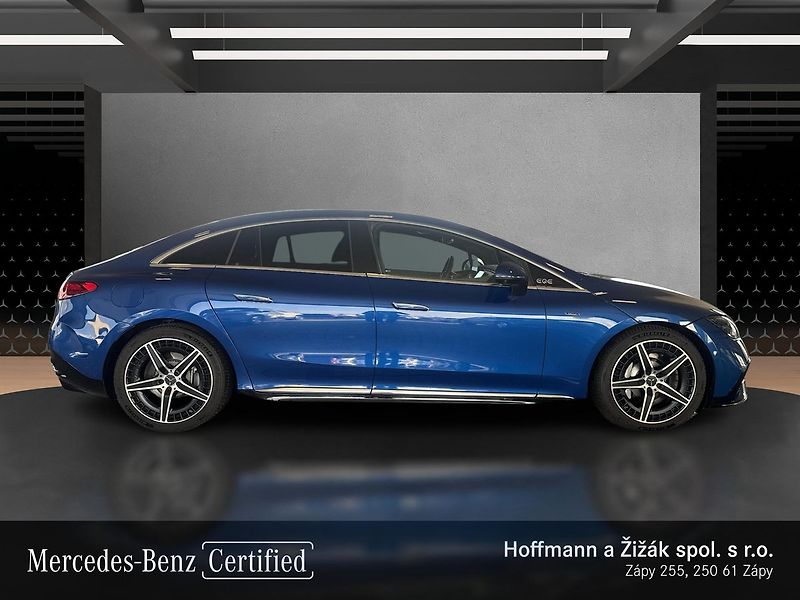 Mercedes-Benz EQE 43 AMG - fotka 4 z 21
