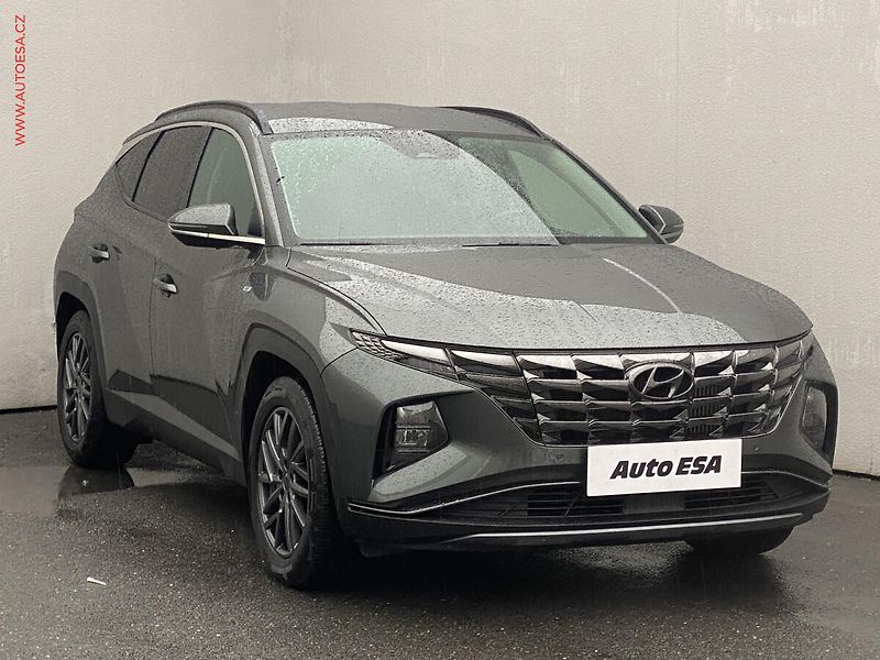 Hyundai Tucson (2021) 1.6T-GDi 4x4  48V, ČR, Smart - fotografie inzerátu