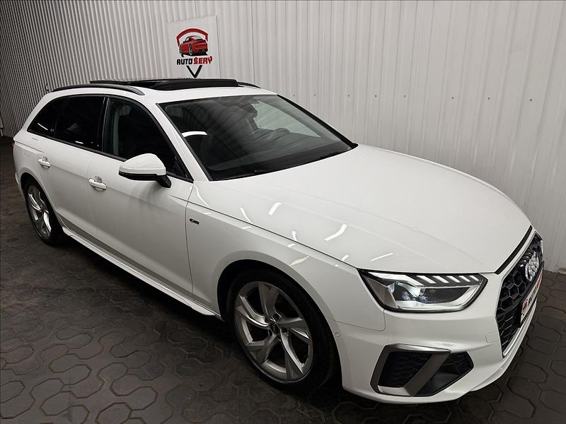 Audi A4 35TDI MHEV S-LINE MATRIX LED - fotka 12 z 46