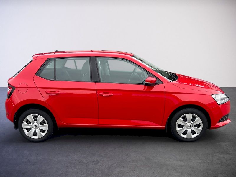 Škoda Fabia (2019) Active 1.0 MPi 44kW 5°manuální - fotka 8 z 25