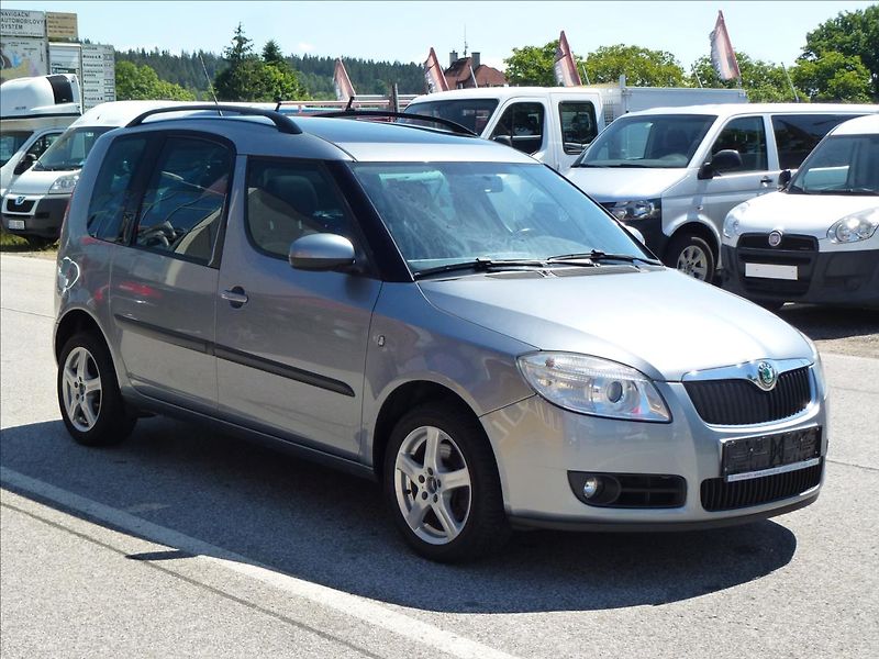 Škoda Roomster 1,9 TDI -  serviska Comfort Pa - fotka 3 z 50