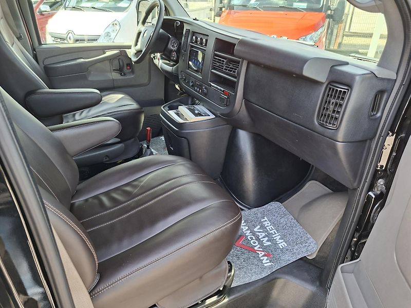 Chevrolet Express (2014) 5,3V8 VOR 4x4,redukce,LPG,DPH  - fotka 13 z 44
