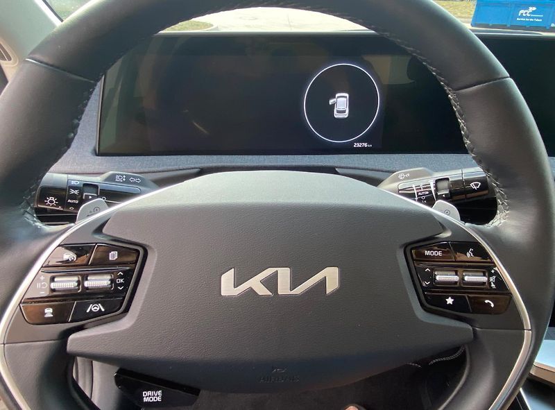 Kia EV6 (2023) 58 kWh, 2023 - fotka 9 z 26