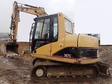 Caterpillar (2008) 307C offset 7t ocel +KLADIVO - náhled 1