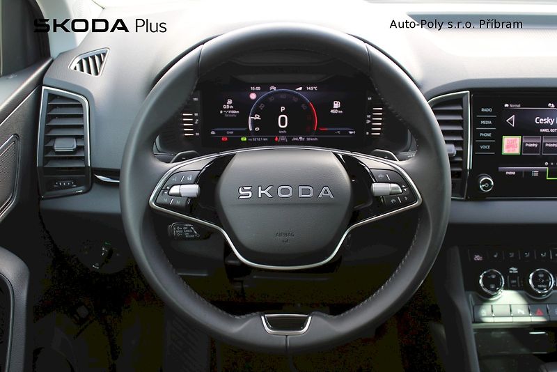 Škoda Karoq (2025) Top Selection 1.5TSI / 110kW 7 - fotka 17 z 24