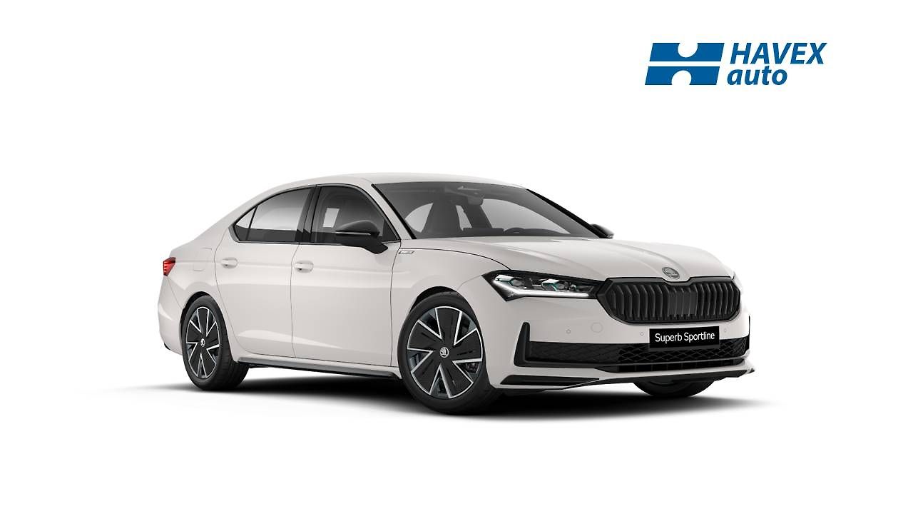 Škoda Superb 2.0 TSI 195 kW Sportline