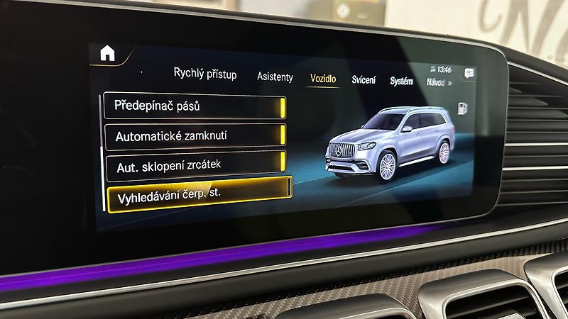 Mercedes-Benz GLS 63 AMG / TOP VÝBAVA  - fotka 68 z 80