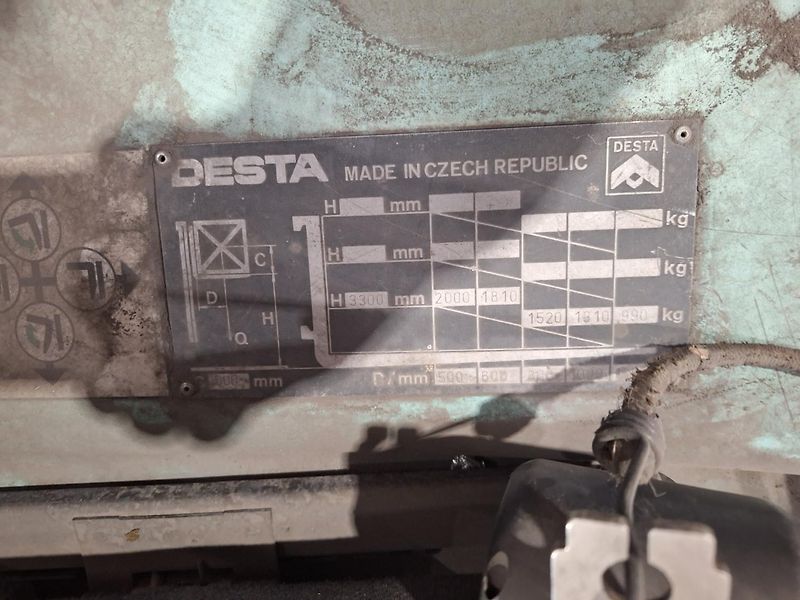 Desta (2002) D20 2000 kg - fotka 13 z 13