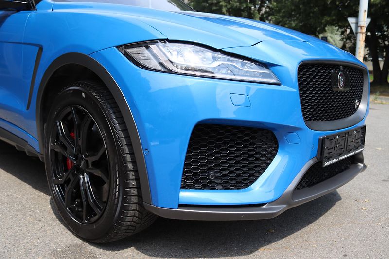 Jaguar F-Pace SVR 5.0 V8 AWD 405kW DPH - fotka 6 z 50