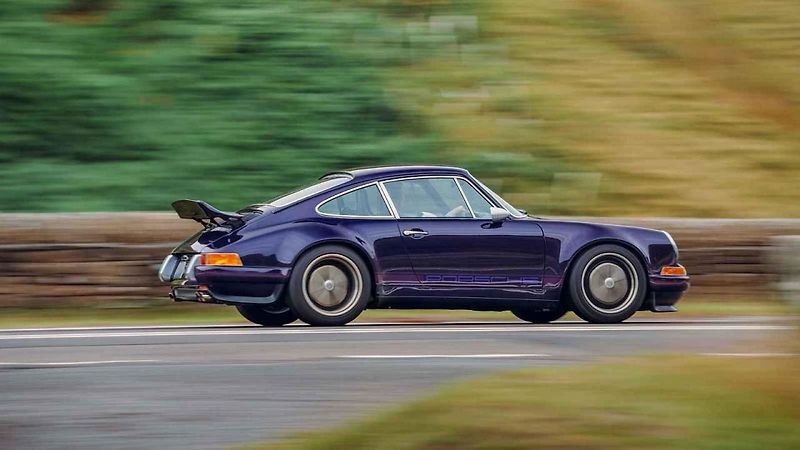 Porsche 911 v úpravách od Theon Design.
