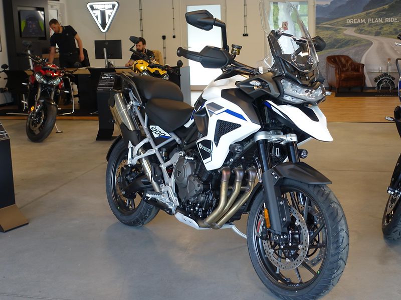 Triumph Tiger 1200 GT (2026) Alpine Edition - fotografie inzerátu