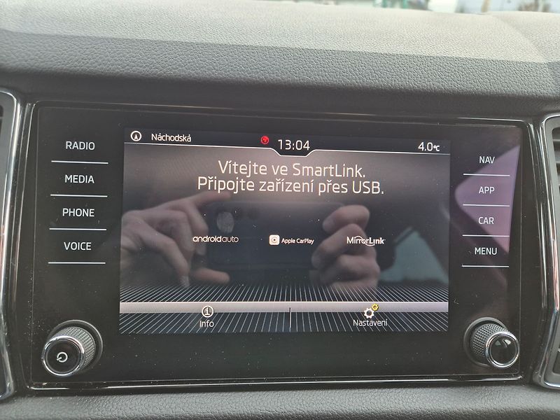 Škoda Kodiaq 2,0 TDI DSG  4X4 140kW Style, - fotka 24 z 33
