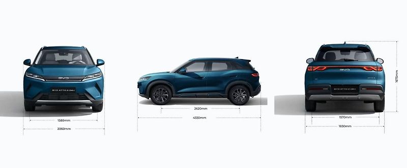 BYD ATTO 2 (2026) BOOST DM-i Super hybrid - fotka 5 z 11
