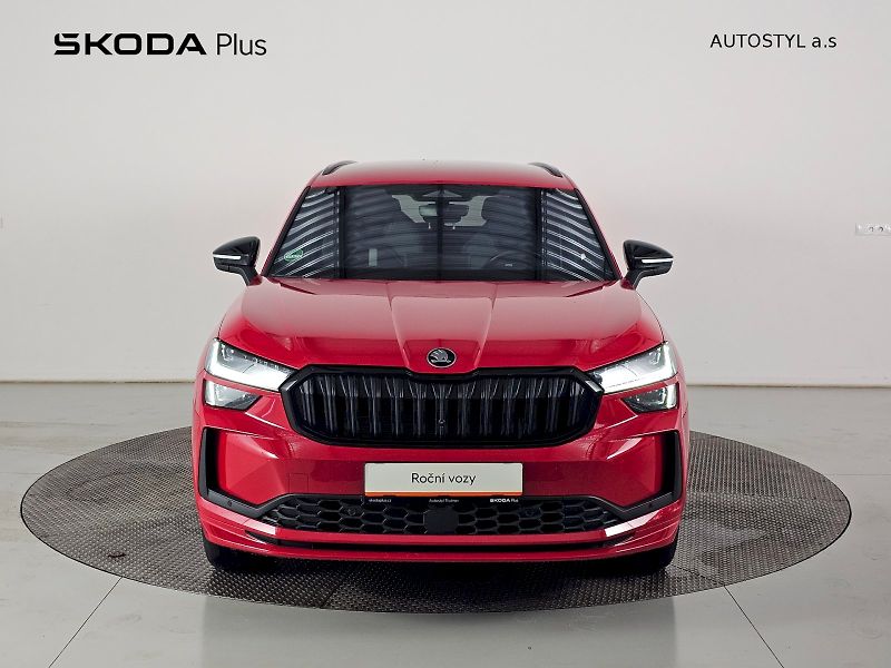 Škoda Kodiaq (2025) 2.0TDI 142KW 4X4 SPORTLINE TAŽ - fotka 4 z 35