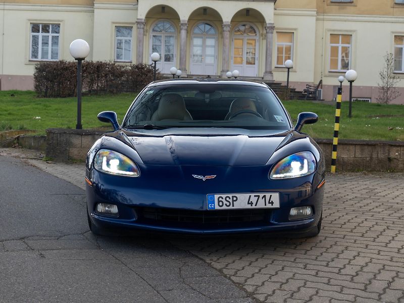 Chevrolet Corvette (2006) C6 6.0 V8 Targa motor po G.O. - fotka 8 z 26