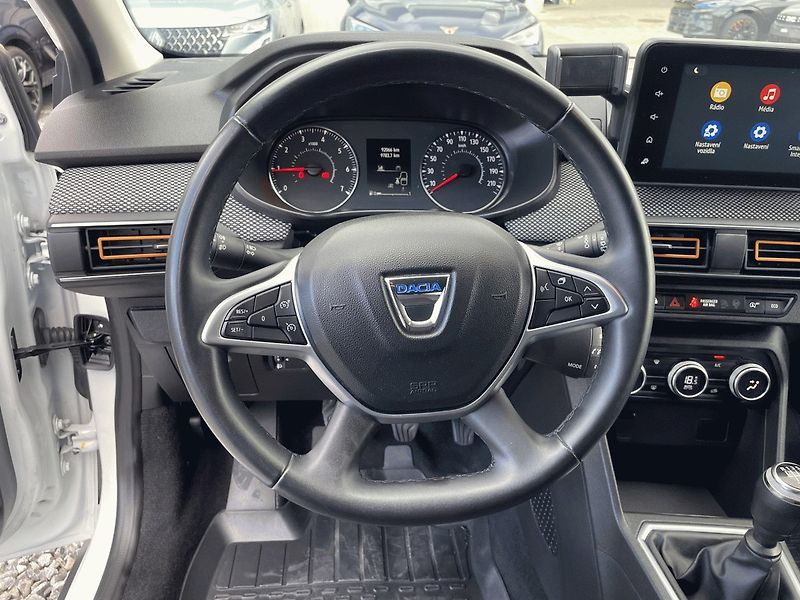 Dacia Sandero (2022) 1.0 TCe,LPG,STEPWAY,ČR - fotka 12 z 35