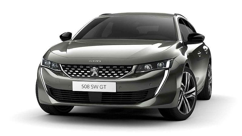 Peugeot 508 SW.