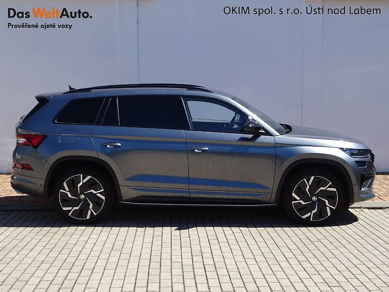 Škoda Kodiaq (2022) 2,0 TSi/180kW  RS  DSG 4x4 - fotka 8 z 30