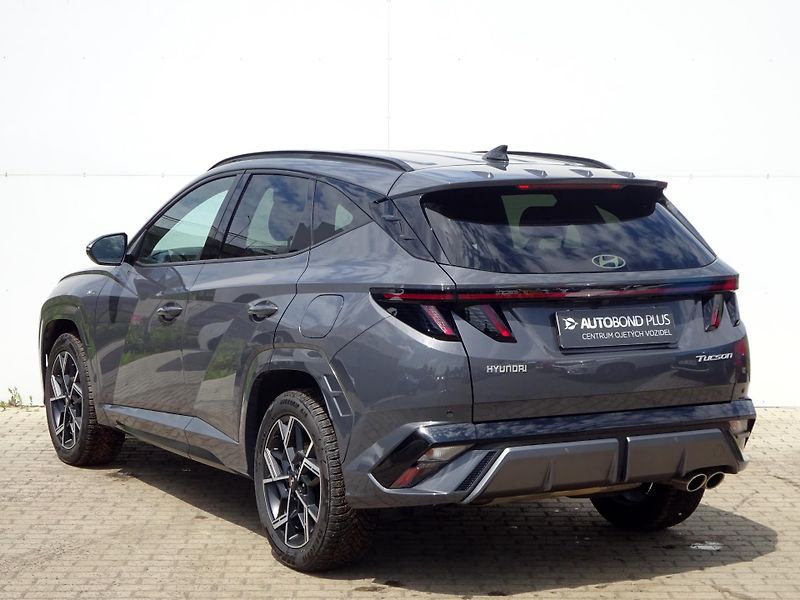 Hyundai Tucson 1.6 T-GDI 118kW DCT N-Line - fotka 7 z 22