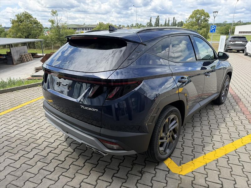 Hyundai Tucson (2026) 1,6 T-GDI 4x2 110kW 7st. DCT - fotka 5 z 12
