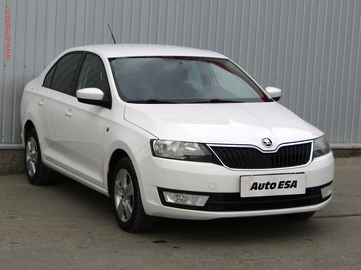 Škoda Rapid 1.6 TDi, ČR, AC, STK3/28